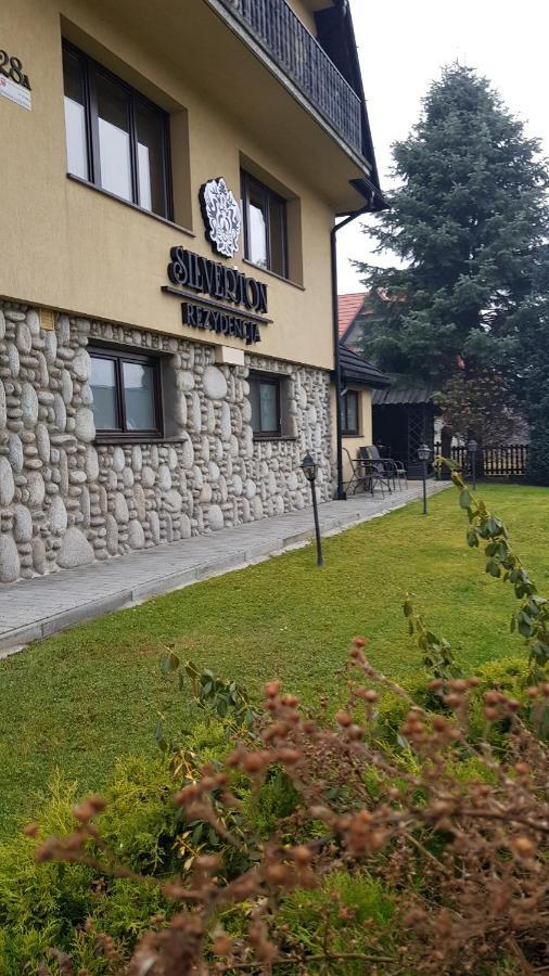 Rezydencja Silverton - Pilkarzyki, Ping Pong W Obiekcie Bialka Tatrzanska Bagian luar foto